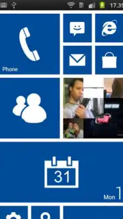 Launcher 8 (Windows Phone) скриншот 1
