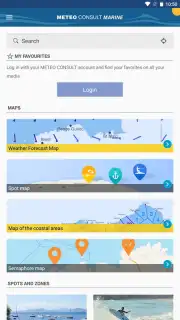Météo Marine скриншот 7