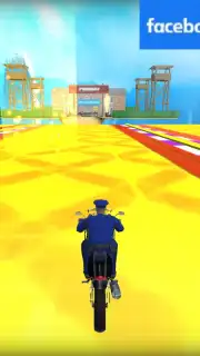 Police Bike Stunts Games скриншот 3