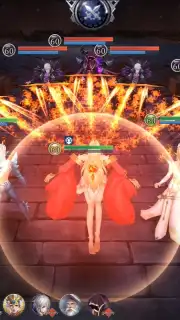 Fire Heroes скриншот 1