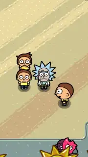 Pocket Mortys скриншот 13