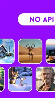 Free AI Image Generator скриншот 3