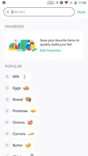 Samsung Food скриншот 1