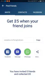 Sweatcoin скриншот 5