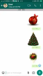 Chrismas Stickers | Stickers For WhatsApp скриншот 5