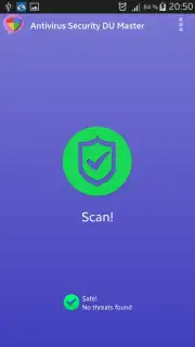 Antivirus Security DU Master скриншот 7