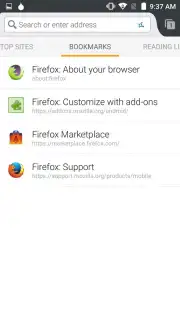 Orfox: Tor Browser скриншот 4