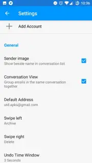 Email - Fast and Secure Mail скриншот 3