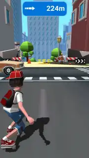 Faily Skater скриншот 8