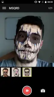 MSQRD скриншот 6