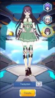 Goddess Legion: Silver Lining скриншот 6