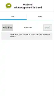 WaSend: WhatsApp Any File Send скриншот 1