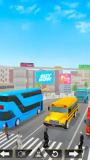 Bus Simulator скриншот 4