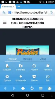 Buddiesbrowser скриншот 5