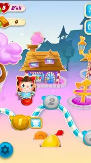 Candy Crush Soda Saga скриншот 2