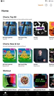 SoundCloud скриншот 15