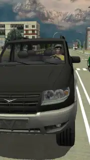 Real City Russian Car Driver скриншот 5