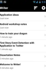 Writer скриншот 4
