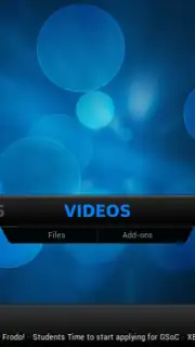 Kodi скриншот 2