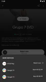 Google TV скриншот 16
