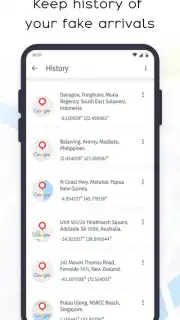 Fake GPS Location Changer App скриншот 4