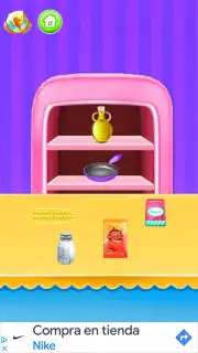 Pasta Cooking Mania: Kitchen Games скриншот 3