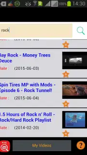 Play Tube Search скриншот 3
