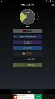 CameraFi Live скриншот 7