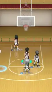 Kuroko's Basketball Street Rivals скриншот 7