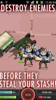 Parallel Mafia MMORPG скриншот 7