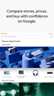 Google Shopping скриншот 1