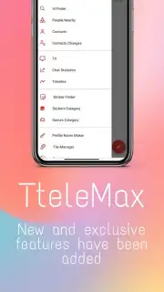 Telegram Max скриншот 2