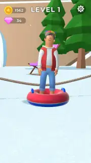 Sled Surfers скриншот 1