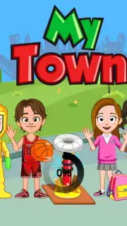 My Town : School Free скриншот 1