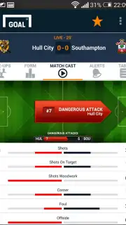 Goal Live Scores скриншот 6