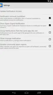 Smart Notifications скриншот 3