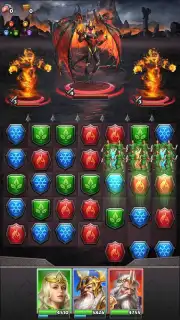 MythWars & Puzzles скриншот 7