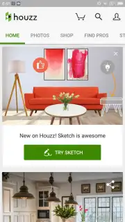 Houzz скриншот 8