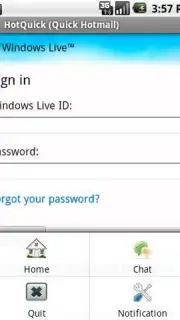 HotQuick (Quick Hotmail) скриншот 1