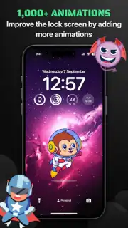 iLock - Lock Screen OS 17 скриншот 3