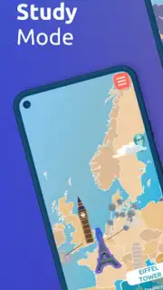 GeoExpert: World Geography Map скриншот 2