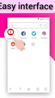 Private Web Browser скриншот 1