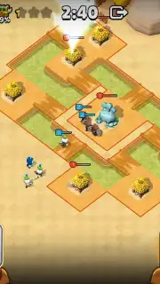 LINE Little Knights скриншот 5