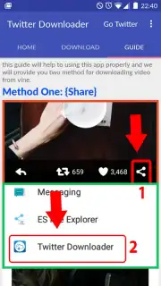 Video Downloader for Twitter скриншот 7