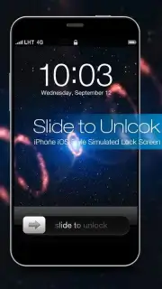 SkyNight Lock Screen скриншот 3