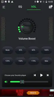 Equalizer & Bass Booster скриншот 1
