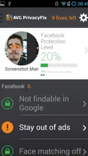 AVG Privacy Fix скриншот 3