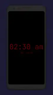 Night Clock (Digital Clock) скриншот 8