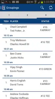 PGA TOUR скриншот 7