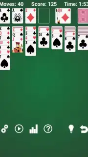 Solitaire HD скриншот 6